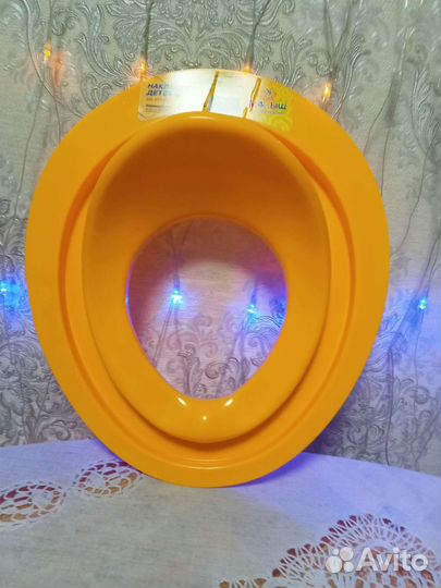 Накладка детская на унитаз