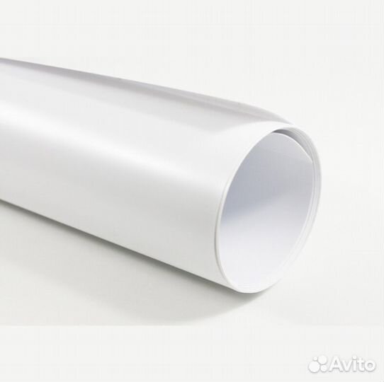 Система подвеса фона + фон пластиковый белый