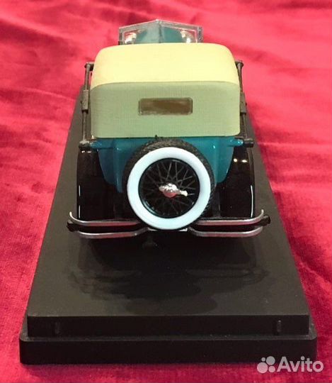 RIO - isotta fraschini - 1924 with R. valentino