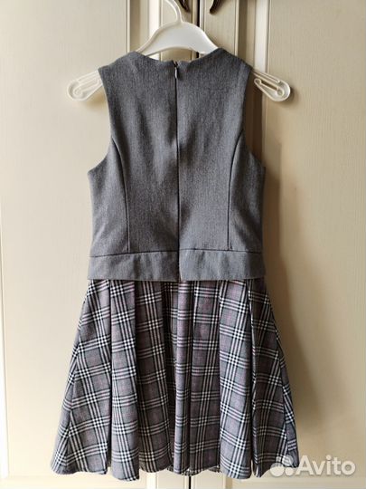 Школьная форма, сарафан для девочки рост 116-122