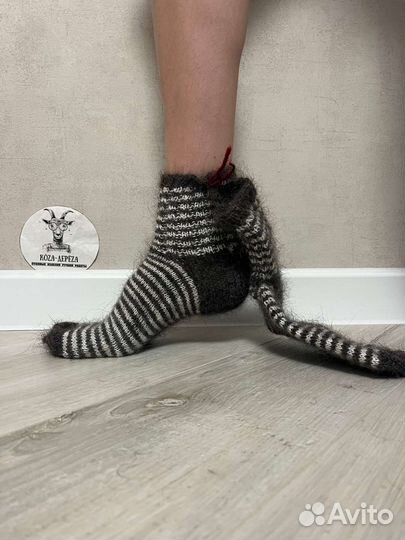 Носки пуховые