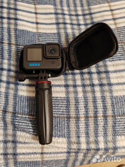 GoPro hero 11 black с кучкой аксессуаров