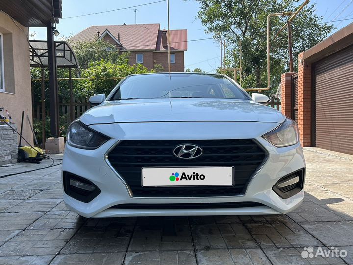 Hyundai Solaris, 2019