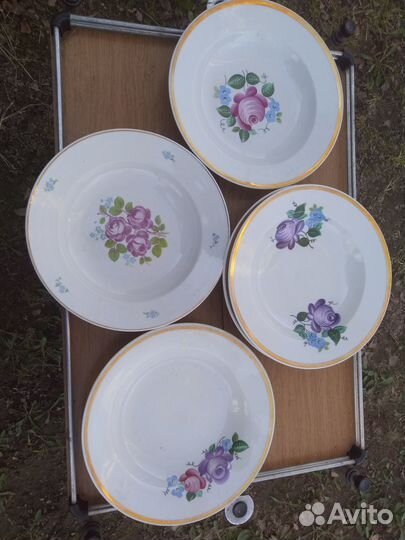 Тарелки СССР