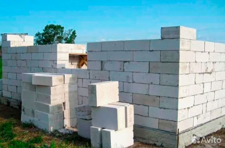 Купить строительные блоки D 500 600х300х150 мм
