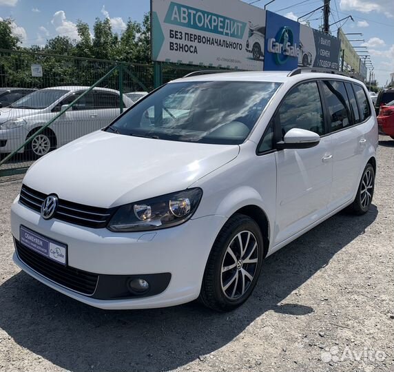 Volkswagen Touran 1.4 МТ, 2013, 186 000 км