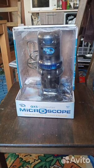 Электронный микроскоп для школьников