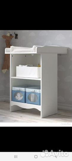 Пеленальный столик смогёра IKEA