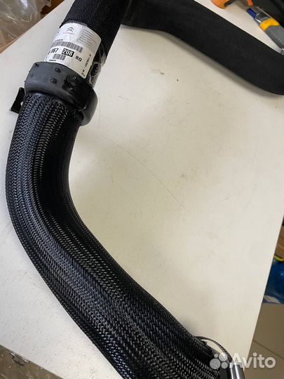 Патрубок воздушный Citroen/Peugeot