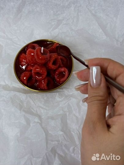 Свеча десерт