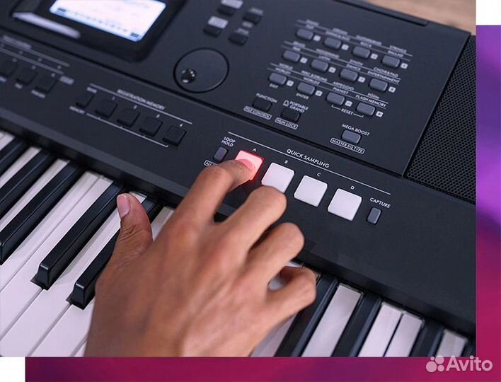 Синтезатор Yamaha PSR-E473 (Новый)