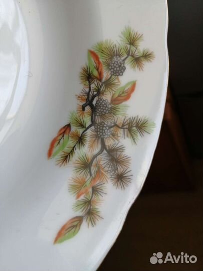 Тарелки СССР япония