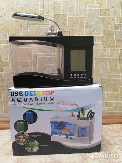 Органайзер с аквариумом USB