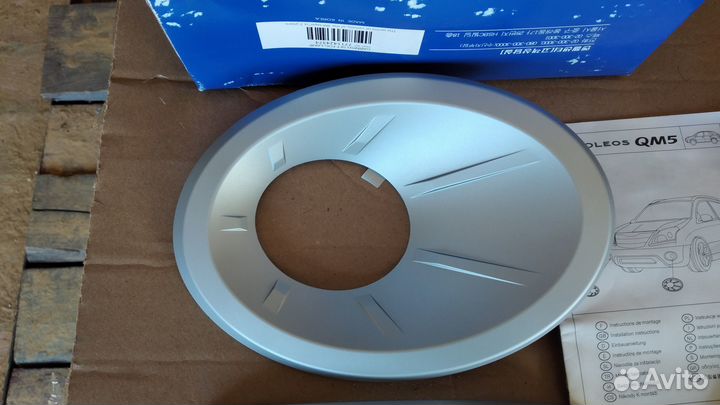 Рамка птф Renault Koleos 2009 7711424374