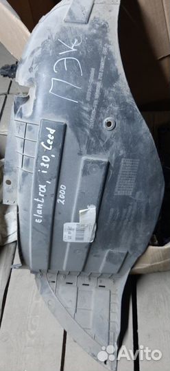 Подкрылок передний правый кия 86814 G6000