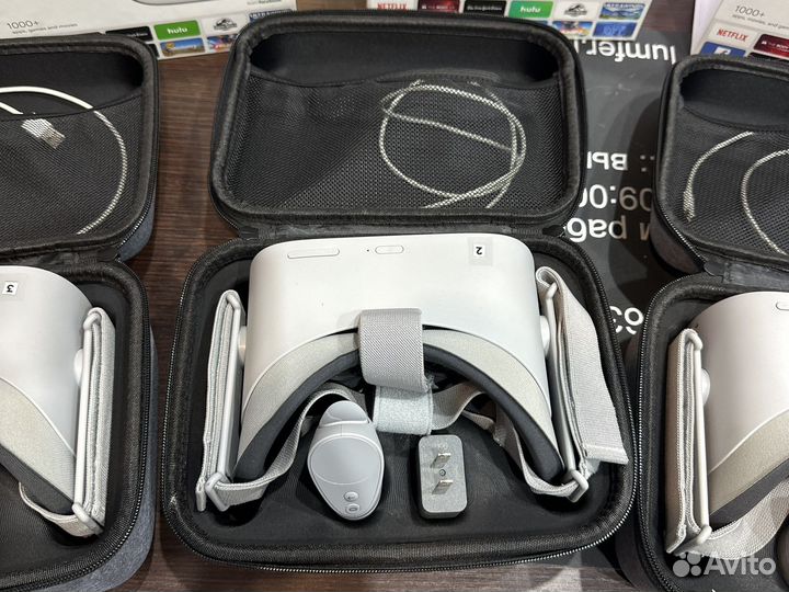 Очкои виртуальной реальности Oculus Go