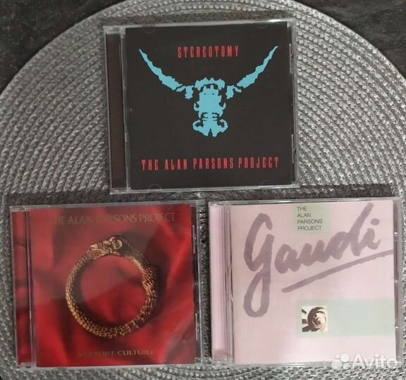 CD The Alan Parsons project