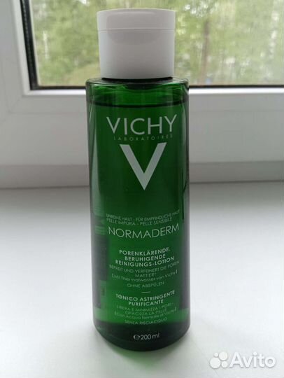 Сыворотка и лосьон Vichy Normaderm