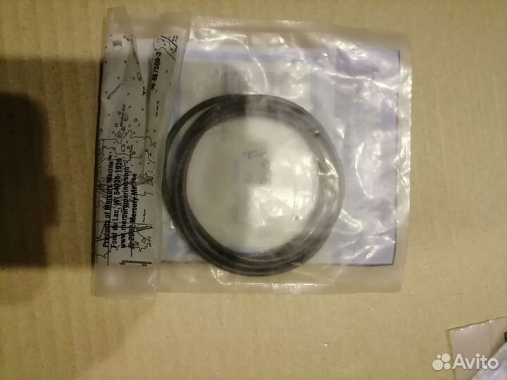 822370 уплотнительное кольцо (2.362 x 0.103) Mercu