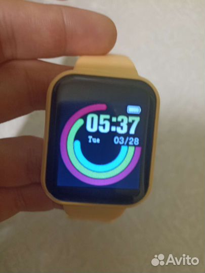 Smart watch macaron