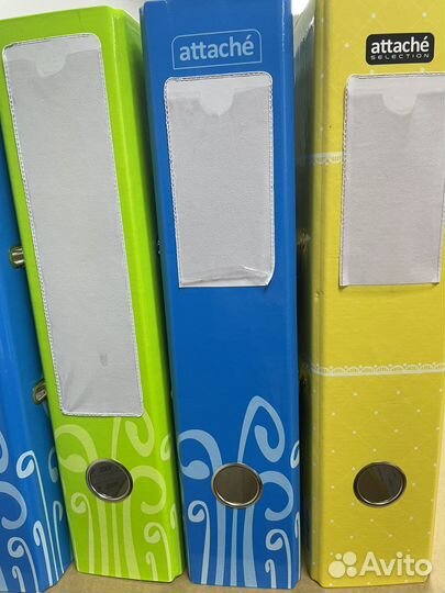 Папки для офиса б/у в хорошем состоянии