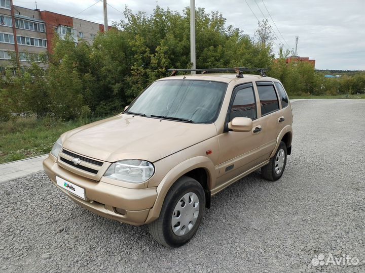 Chevrolet Niva, 2006