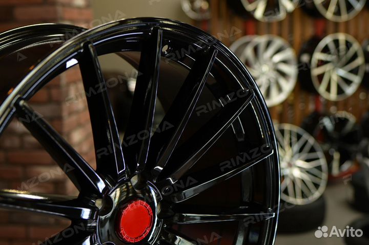 Литые диски Vossen R19 на Toyota. Арт2379