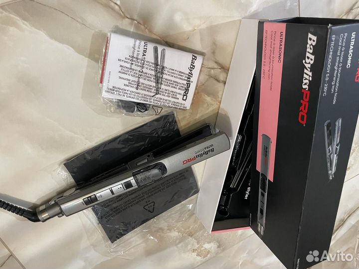 Утюжок для волос babyliss pro