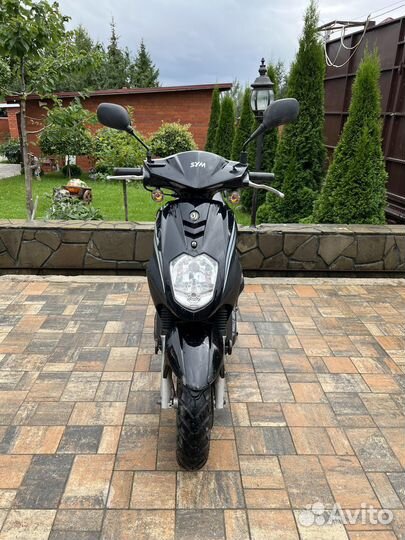 Скутер Sym Orbit 50