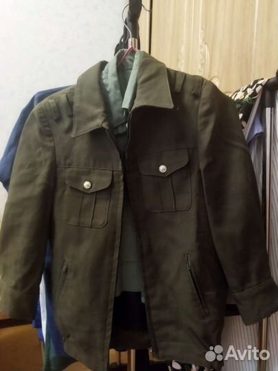 Китель, рубашка, берет, фуражка