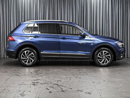 Volkswagen Tiguan 1.4 AMT, 2018, 37 988 км, с пробегом, цена 2 248 000 руб., Ставрополь