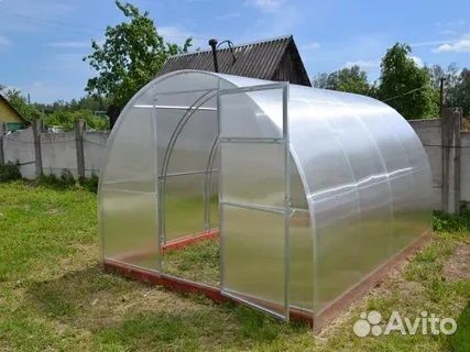 Теплица поликарбонат