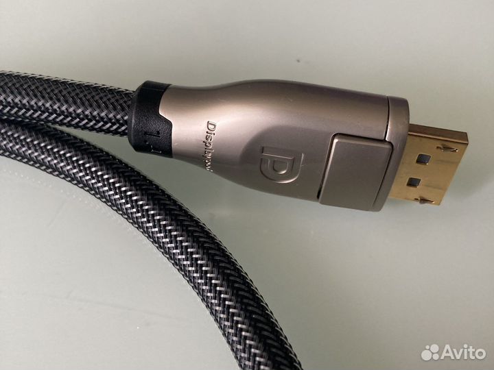 Кабель DisplayPort 1.4 (Дисплей порт)