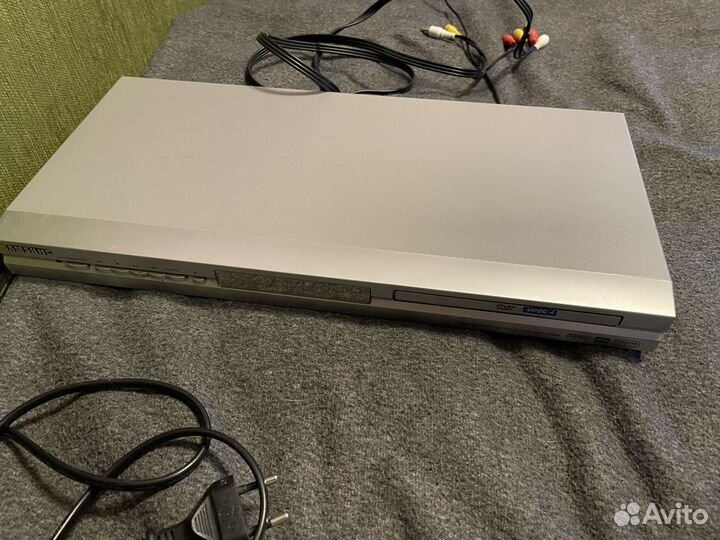 DVD плеер samsung