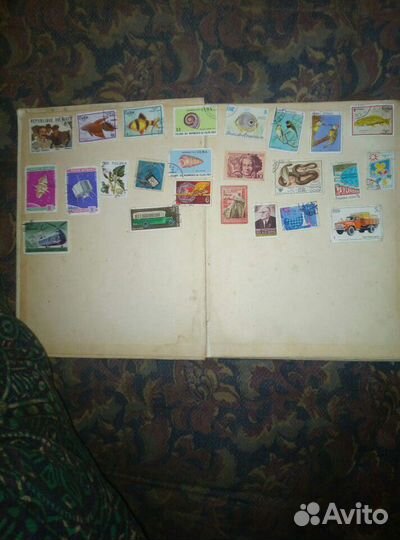 Микс почтовых марок 1