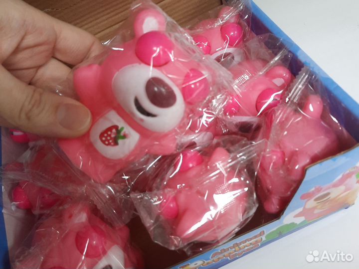 Игрушки антистресс 12 шт в кор