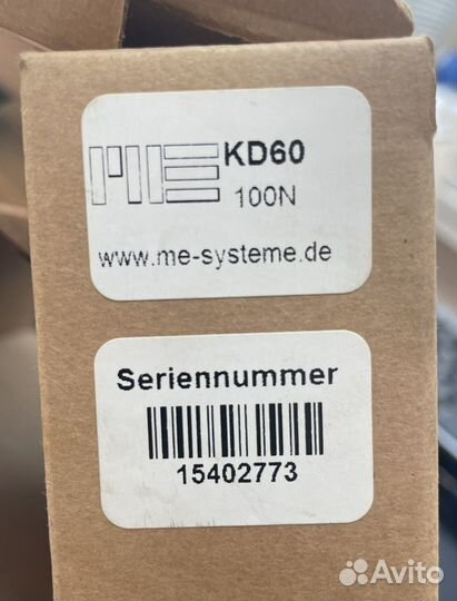 Тензодатчик (Датчик силы балки на изгиб) KD60-100N