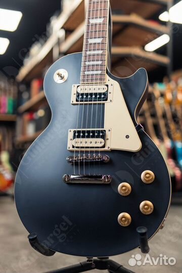 Epiphone Les Paul Classic Worn Ebony