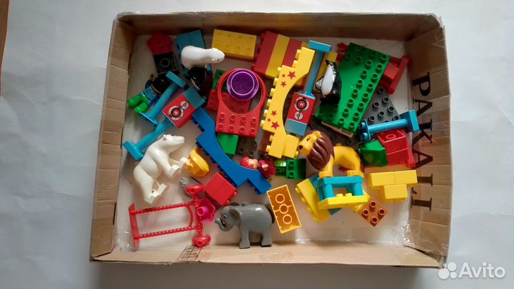 Конструктор jdlt Happy Zoo