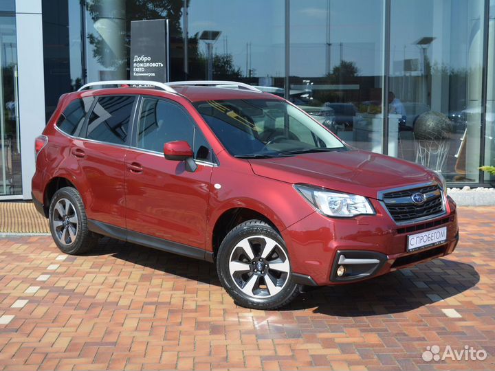 Subaru Forester 2.0 CVT, 2017, 131 000 км