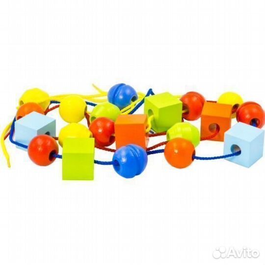 Конструктор - Шнуровка alatoys