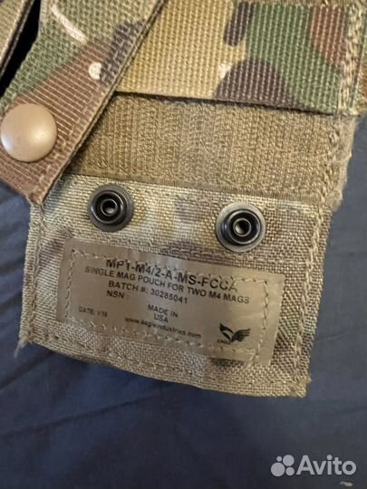 Подсумок под магазины м4 eagle industries