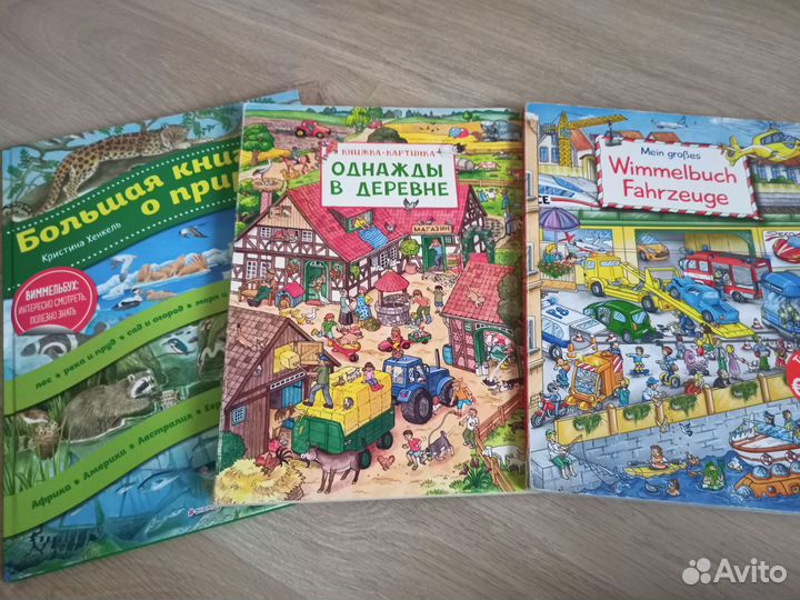 Детские книги виммельбух