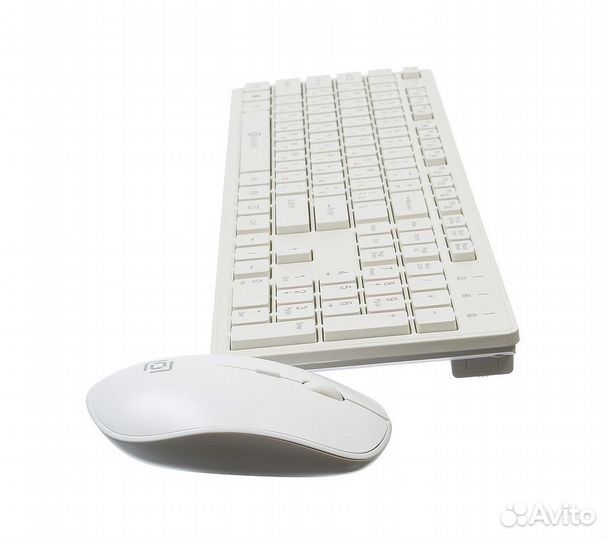 Беспроводной комплект Оклик 240M (Клавиатура+мышь)