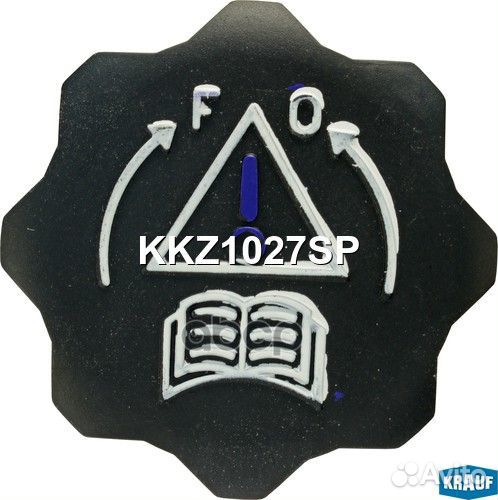 KKZ1027SP krauf Крышка бачка охл. жидкости KKZ1