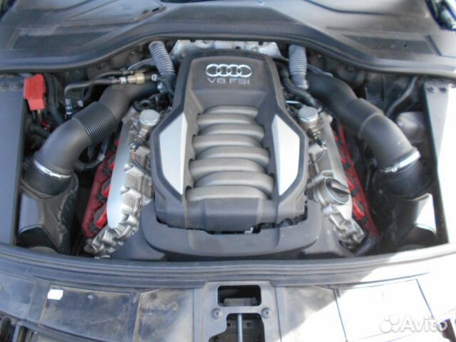Audi A8 D4 CDR навесное