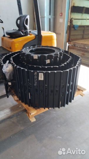 Гусеница в сборе 41*510мм ZX110 №9143277