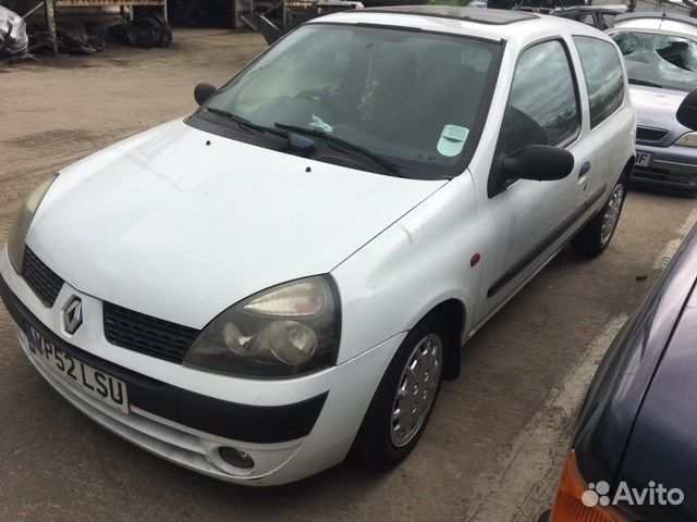 Разбор на запчасти Renault Clio