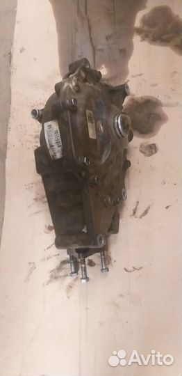 Редуктор передний на BMW X6