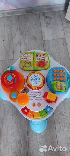 Развивающий стол